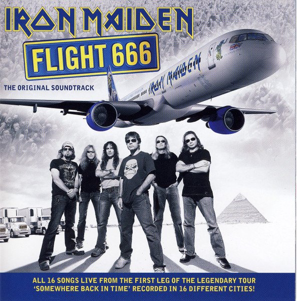 Iron Maiden - Flight 666 (The Original Soundtrack) 2009