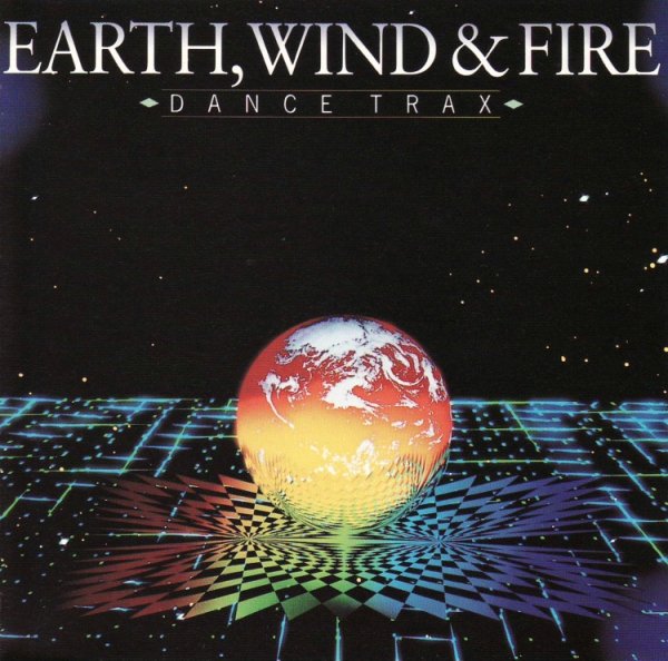 EARTH WIND &amp; FIRE - DANCE TRAX /// Album CD, 1988