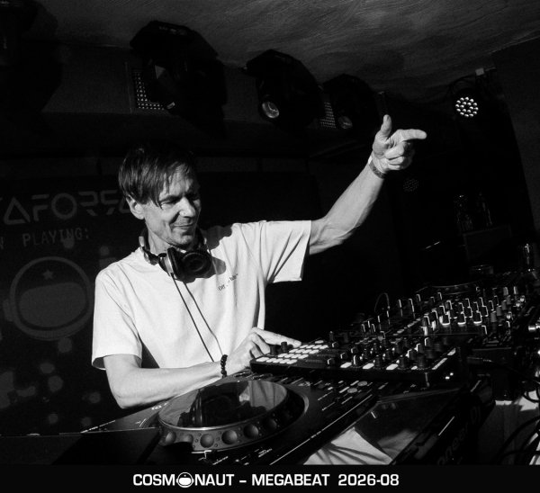 Cosmonaut - MegaBeat 2026-08