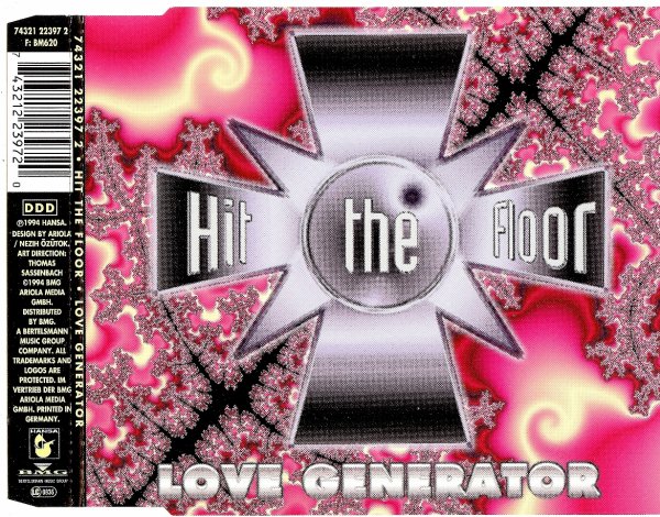 Hit The Floor - Love Generator (Generator-Mix)