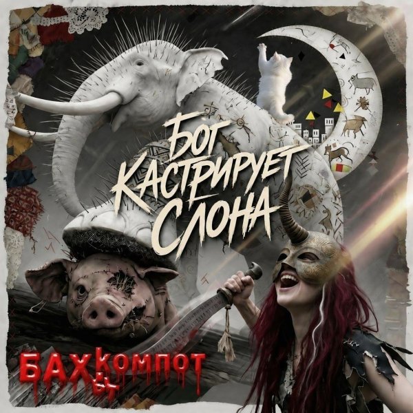 Бахыт Компот - Бог кастрирует слона (DJ Даниил Лощаков Remix)