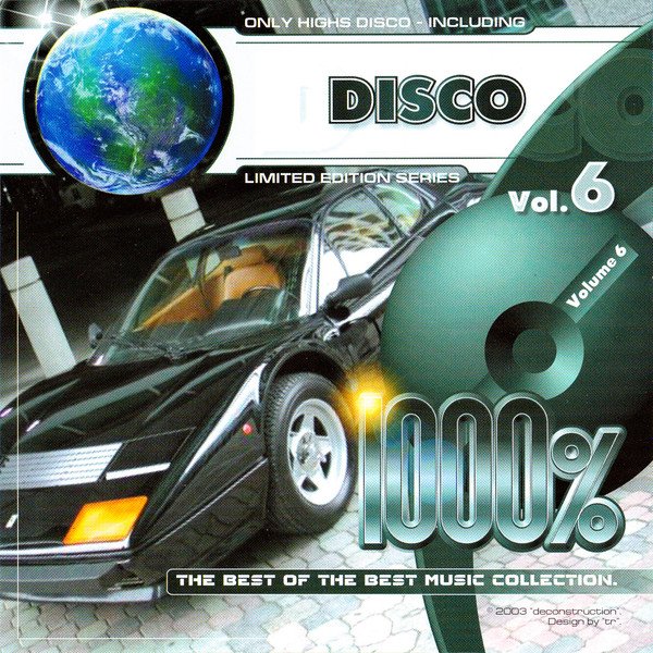 VA - 1000% Disco Vol. 6 (2003)