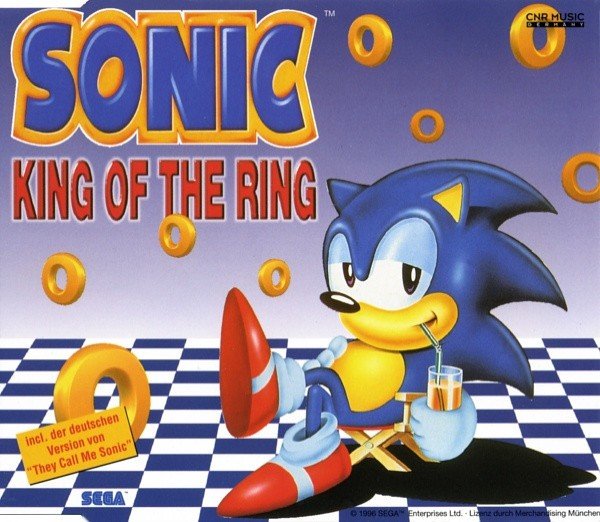 Sonic - King Of The Ring