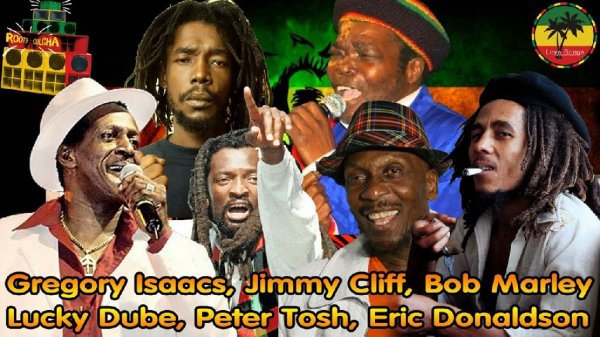 Gregory Isaacs, Jimmy Cliff, Bob Marley, Lucky Dube, Peter Tosh, Eric Donaldson - Greatest Hits 2021