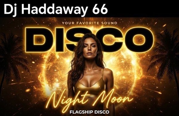 Dj Haddaway 66 - DISCO / MODERN DISCO 2026