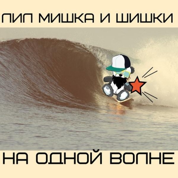 Лил мишка и шишки - На одной волне