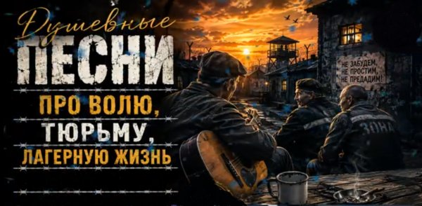 Мужской шансон - Эх, фартовый мой туз ... 2026