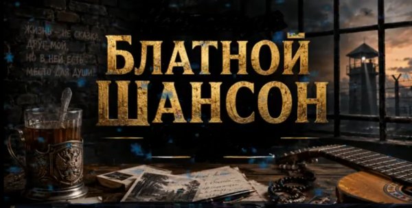 Блатной шансон - Гуляй малина ... 2026