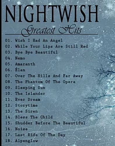 NIGHTWISH - NIGHTWISH Greatest Hits 2021