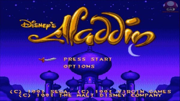 Disney's Aladdin(sega) - stage 4 Arabian Nights