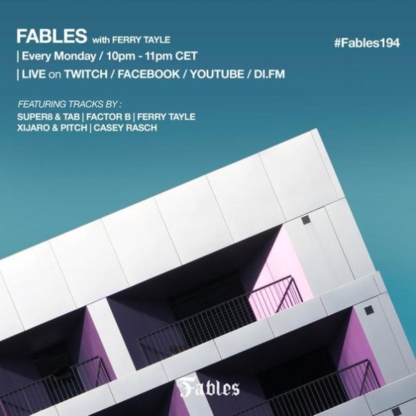 Ferry Tayle pres. - Fables 194 (10 05 2021)
