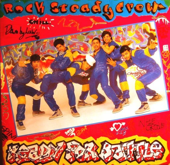 Rocksteady Crew - Me &amp; Baby Brother