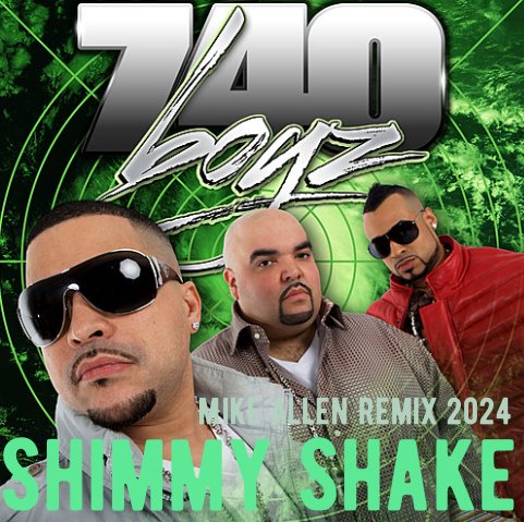 740 Boyz - Shimmy Shake (Mike Allen Remix 2024)