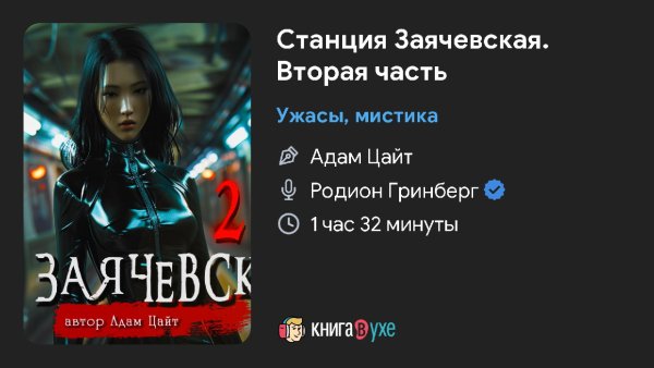 Ужас мистика - Станция ЗАИЧЕВСКАЯ часть 2