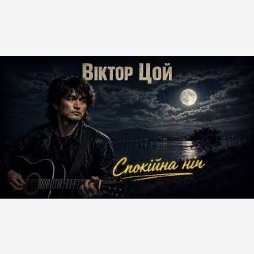 Ukraine Cover - Віктор Цой - Спокійна ніч / кавер українською