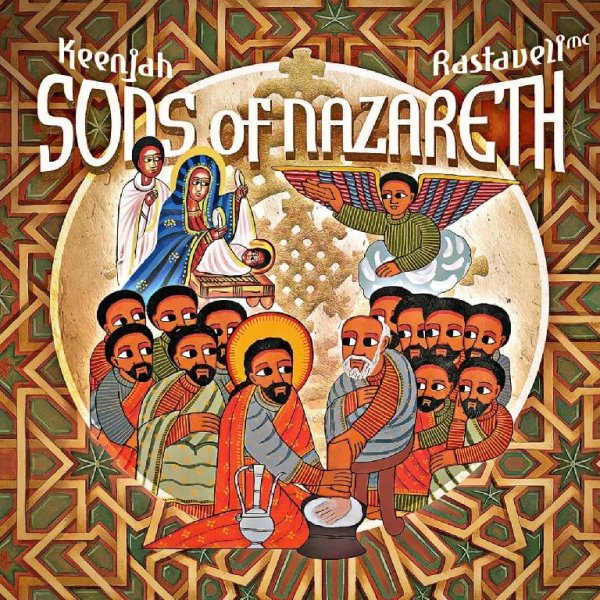 Rastaveli MC &amp; Keenjah - Sons Of Nazareth
