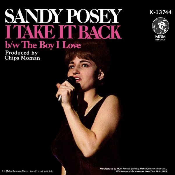 Sandy Posey - Bread and Butter