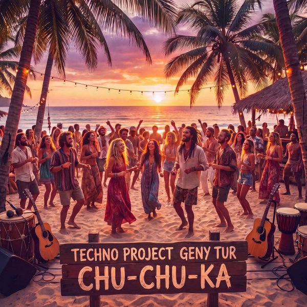 Techno Project &amp; Geny Tur - Chu-Chu-Ka