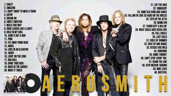 Aerosmith - Greatest Hits