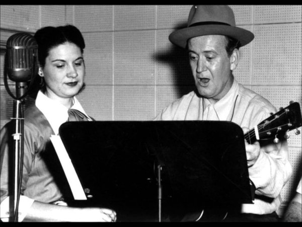Ernest Tubb, Red Foley feat.Sunshine Trio - Goodnight Irene