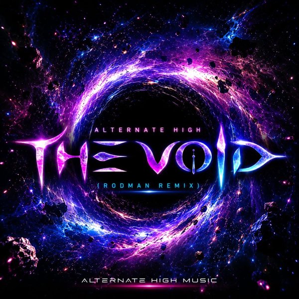 Alternate High, Rodman. - The Void (Rodman Club Remix)
