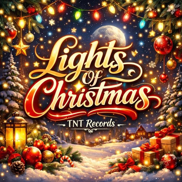 TNT RECORDS - Lights Of Christmas