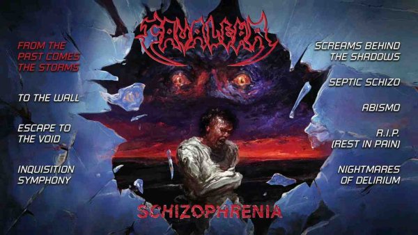 Cavalera Conspiracy - Schizophrenia