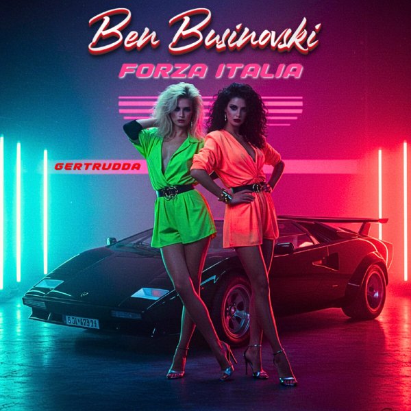 Ben Businovski - Nuovo Stylo (Italo Version)