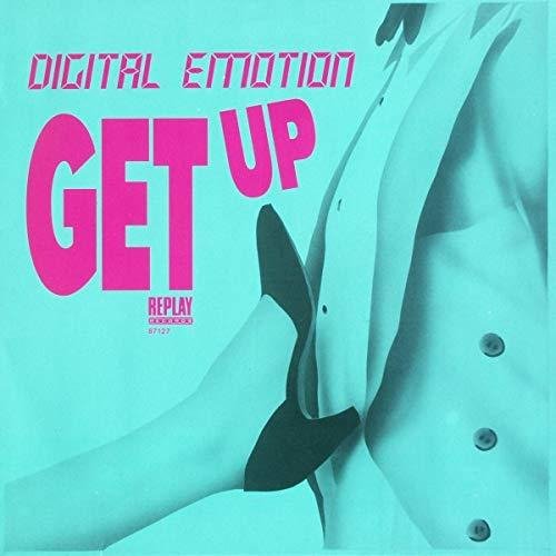 Digital Emotion - Get Up (DeepNeon Remix EuroDance Best Shuffle Dance)