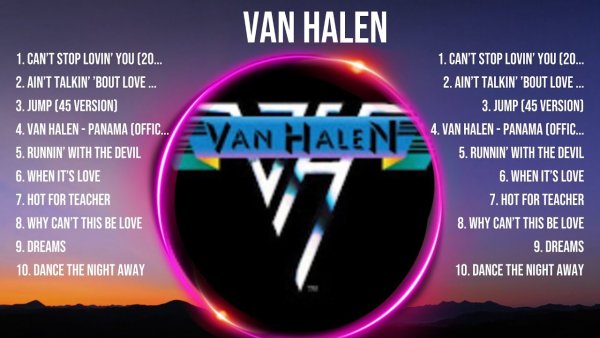 Van Halen - Top 10 Songs