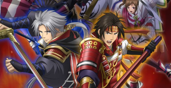 Samurai Warriors 4 - Twin Cherry Blossoms - Sanada
