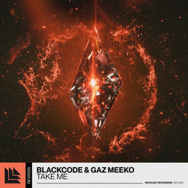 BlackCode &amp; Gaz Meeko - Take Me (Radio Edit)