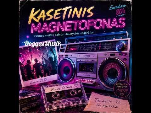 DoggasMuzik - KASETINIS MAGNETOFONAS (Italo disco, Classic Eurodisco)