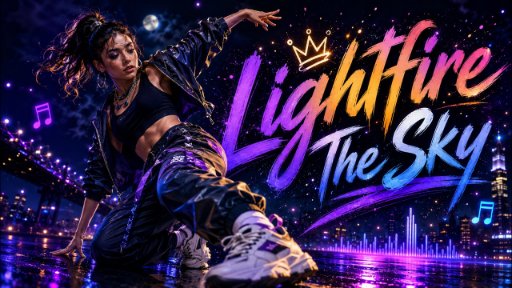 ElectricElwizz - Lightfire the Sky