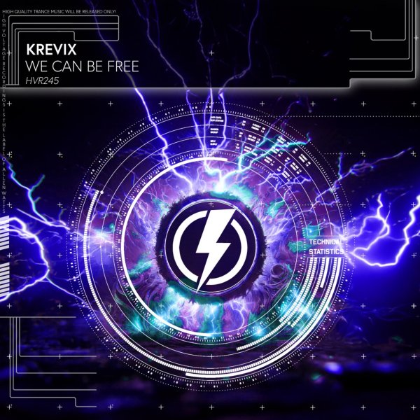 Krevix - We Can Be Free (Extended Mix)