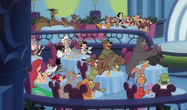Мышиный Дом - Rockin' At The House Of Mouse (Extended Version)