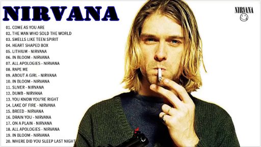 Nirvana - Best Best Songs - Nirvana Greatest Hits Full Album