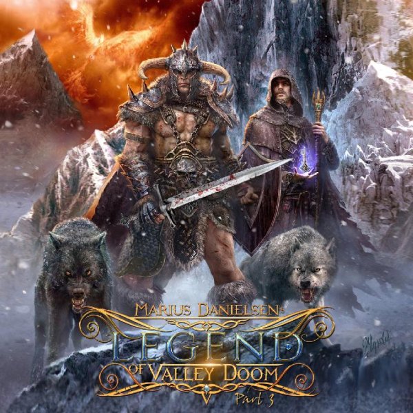 Marius Danielsen - Legend Of Valley Doom, Pt. 3 (2021)