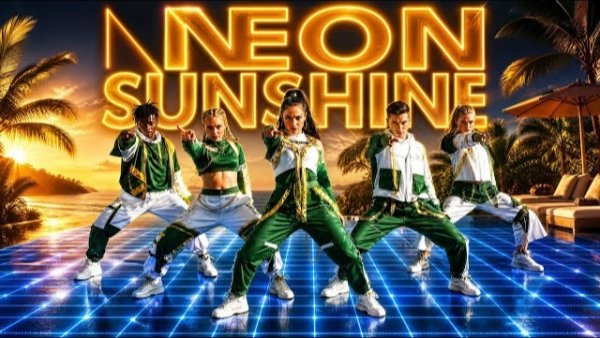 SouLizen - Neon Sunshine / Elite Nu-Disco &amp; Modern Eurodance Mix 2026