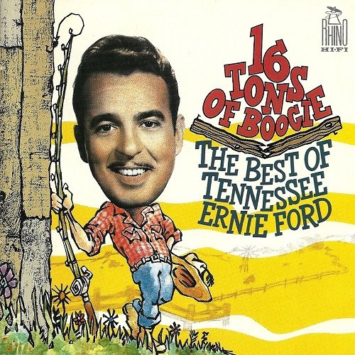 Tennessee Ernie Ford with Ella Mae Morse - I'm Hog-Tied Over You