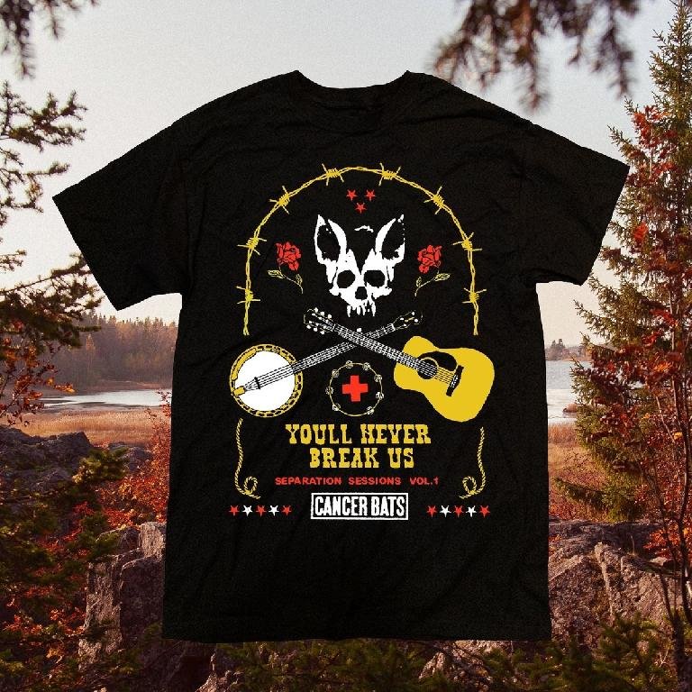 Cancer Bats feat. Nick Sherman - Deathsmarch to a New Acoustic Beat