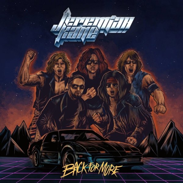 JEREMIAH KANE - MIDNIGHT QUEEN