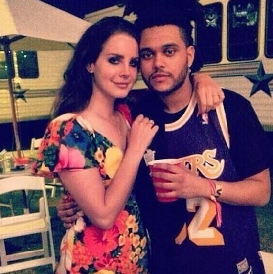 The Weeknd eat. Lana Del Rey - Prisoner_2015