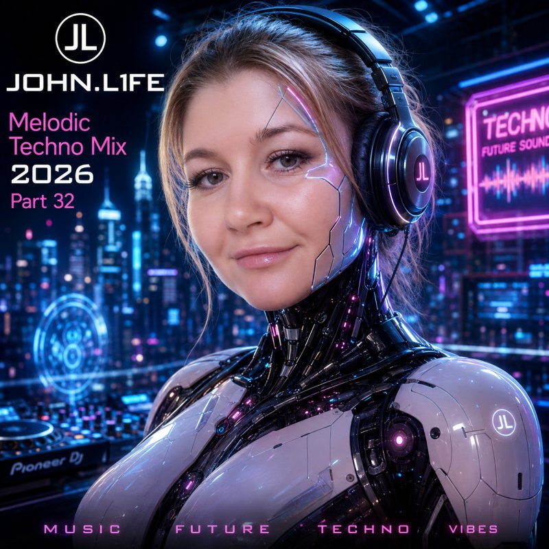 JOHN.L1FE - Melodic Techno Mix 2026 (Part 32)