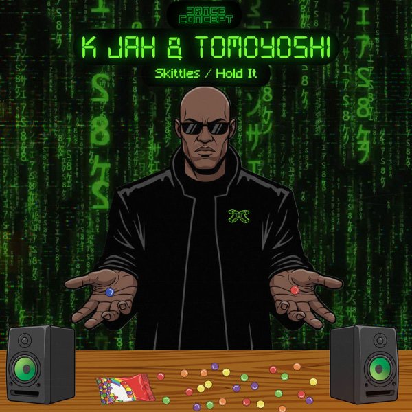 K Jah &amp; Tomoyoshi - Skittles