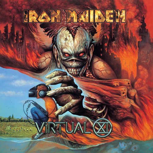 Iron Maiden - Virtual XI (1998) FULL ALBUM