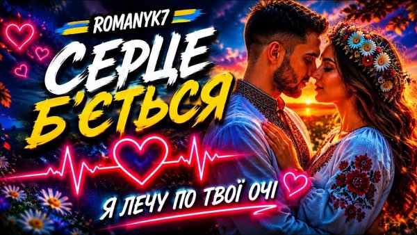ROMANYK7 - Серце бється (27 мая 2026)