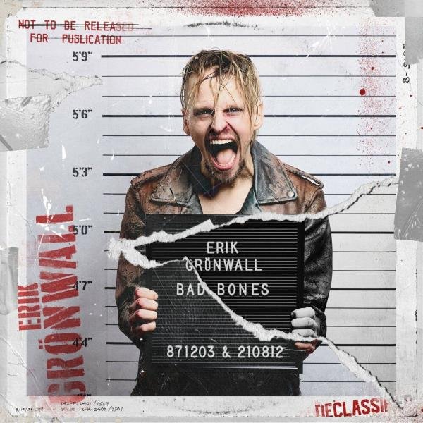 Erik Grönwall - Written in the Scars