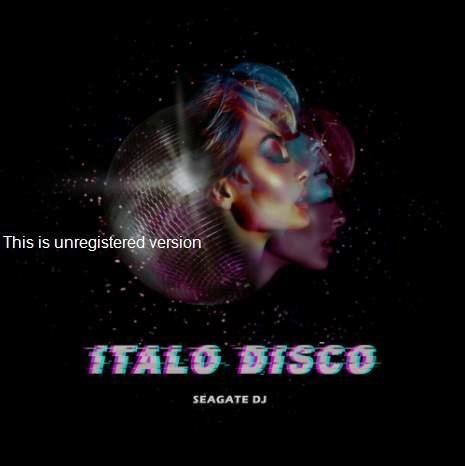 SEAGATE DJ - Italo Disco 2 Catal