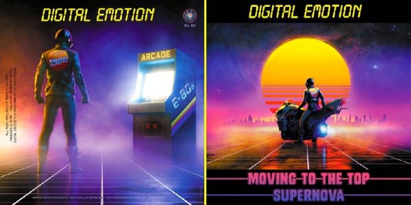 Digital Emotion - Moving To The Top